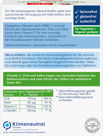 Abwehr aktiv Beutel Doppelherz