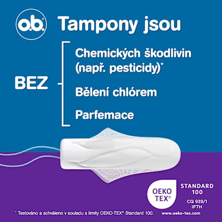 ExtraProtect tampony normal o.b.