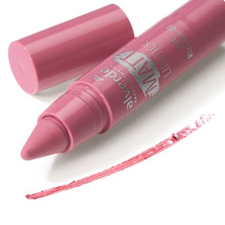 Ajakrúzs Matt  Sunlit Rosé 30 alverde NATURKOSMETIK