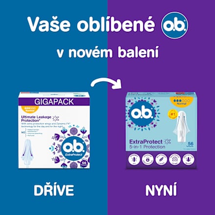ExtraProtect tampony normal o.b.