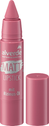 Lippenstift Matt 30 Sunlit Rosé alverde NATURKOSMETIK