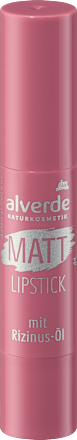 Ajakrúzs Matt  Sunlit Rosé 30 alverde NATURKOSMETIK