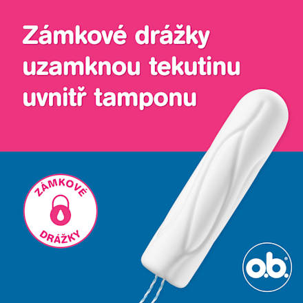 Original tampony super plus o.b.