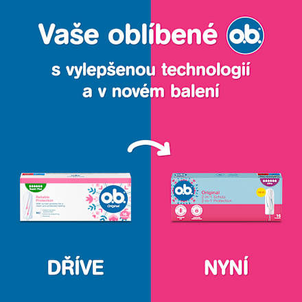 Original tampony super plus o.b.