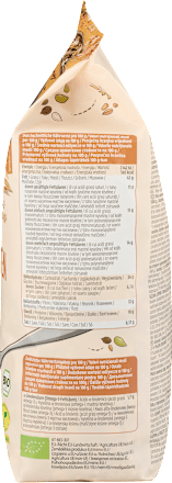 Granola bio di chicchi e semi dmBio