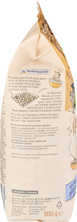 Bio pečeni ovseni muesli s semeni dmBio