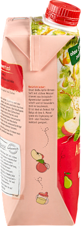 Succo di mela e pera con acqua naturale dmBio