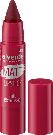  Lippenstift Matt 10 Red Carpet alverde NATURKOSMETIK