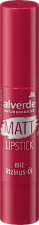  Lippenstift Matt 10 Red Carpet alverde NATURKOSMETIK