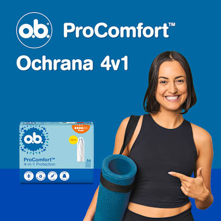 ProComfort tampony super o.b.