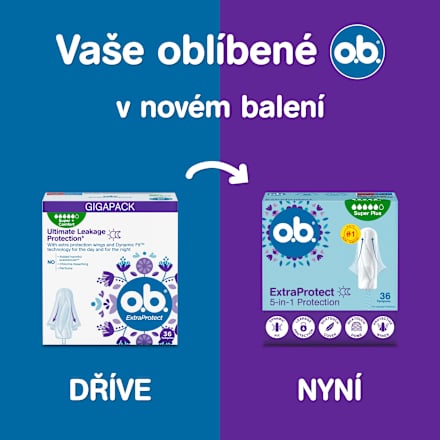 ExtraProtect tampony super plus o.b.