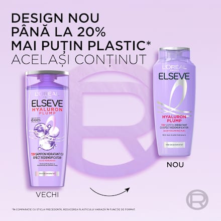 Şampon de păr hyaluron plump L'ORÉAL PARiS ELSEVE