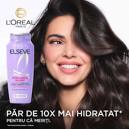 Şampon de păr hyaluron plump L'ORÉAL PARiS ELSEVE