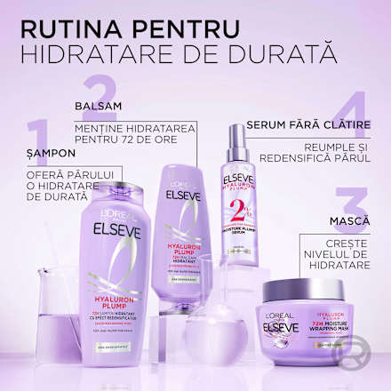 Şampon de păr hyaluron plump L'ORÉAL PARiS ELSEVE