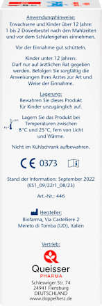 aktiv Magen-Gel gegen Sodbrennen Beutel Doppelherz