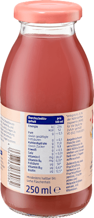 Smoothie Mama Apfel, Banane, Erdbeere & Holunder babylove Mama