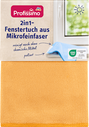 Panno vetri in microfibra 2in1 assort. Profissimo