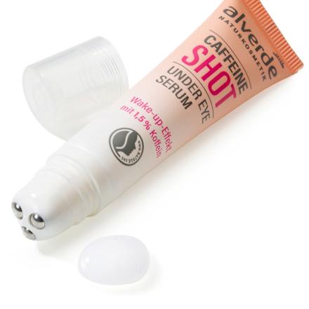 oční sérum s kofeinem alverde NATURKOSMETIK