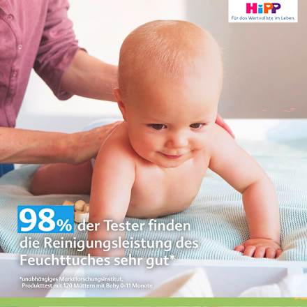 Feuchttücher Soft & Pur HiPP Babysanft