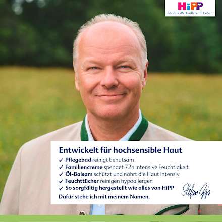 Feuchttücher Soft & Pur HiPP Babysanft