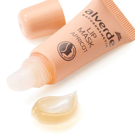 Lippenmaske Aprikose alverde NATURKOSMETIK