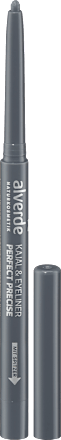 Kajal Eyeliner Perfect Precise 02 Grey  alverde NATURKOSMETIK