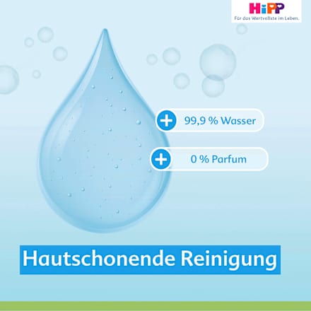 Feuchttücher Soft & Pur HiPP Babysanft