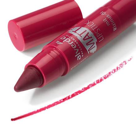 Matný rúž 10 Red Carpet alverde NATURKOSMETIK