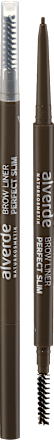 Augenbrauenstift Perfect Slim 07 Mokka  alverde NATURKOSMETIK