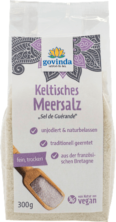 Meersalz Keltisch govinda