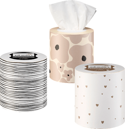 kosmetické ubrousky 3vrstvé ebelin