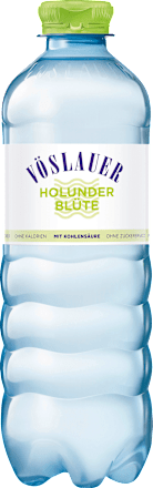 Mineralwasser Prickelnd Holunderblüte VÖSLAUER