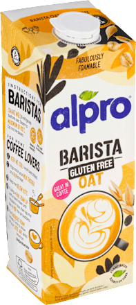 ovesný nápoj Barista bezlepkový alpro