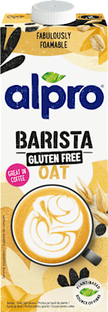 ovesný nápoj Barista bezlepkový alpro