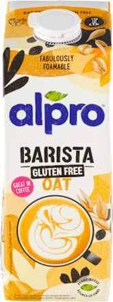 ovesný nápoj Barista bezlepkový alpro