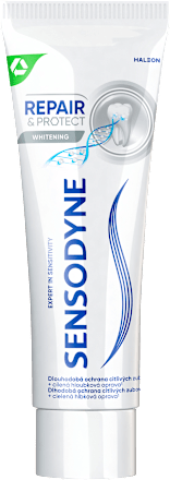 zubní pasta Repair & Protect Whitening SENSODYNE