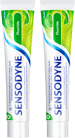 Zubná pasta Flouride  SENSODYNE