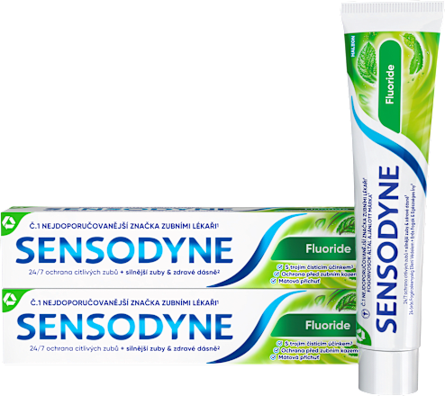Zubná pasta Flouride  SENSODYNE