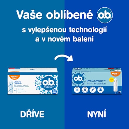 ProComfort tampony super o.b.