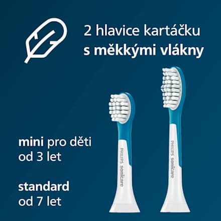 for Kids dětský elektrický zubní kartáček, růžový Philips Sonicare