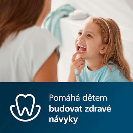 for Kids dětský elektrický zubní kartáček, růžový Philips Sonicare