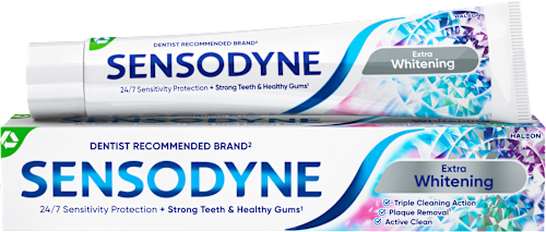 zubní pasta Extra Whitening SENSODYNE