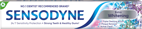 zubní pasta Extra Whitening SENSODYNE