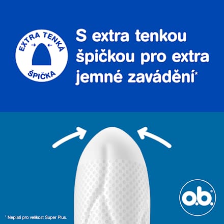 ProComfort tampony super plus o.b.