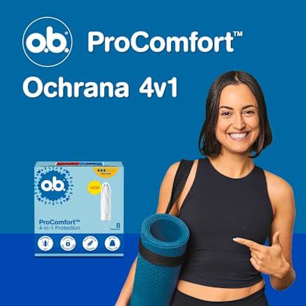 ProComfort tampony normal o.b.