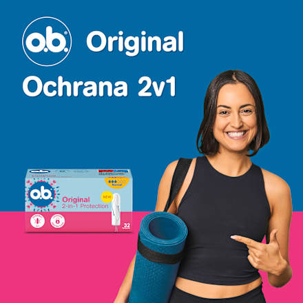 Original tampony normal o.b.