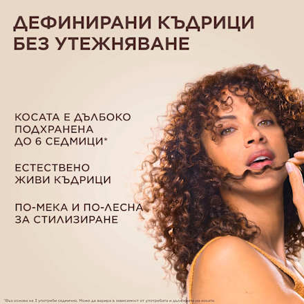 Маска за суха и къдрава коса с масло от авокадо GARNIER BOTANIC THERAPY