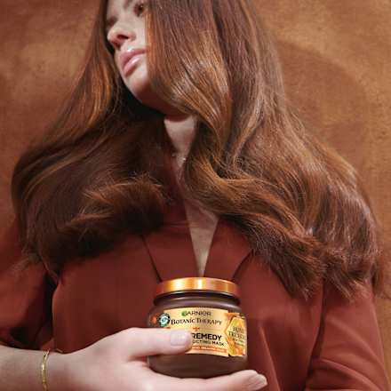 Възстановяваща маска за увредена коса Hair Remedy Honey Treasures GARNIER BOTANIC THERAPY