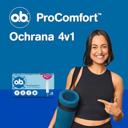 ProComfort tampony mini o.b.