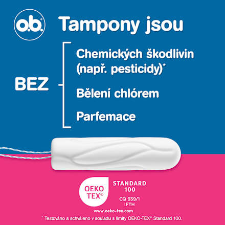 Original tampony super o.b.